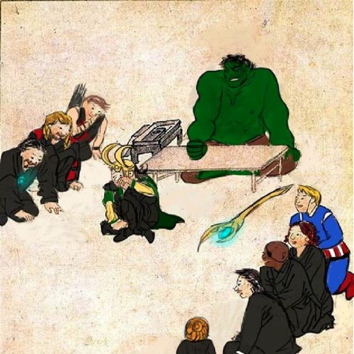 [스포주의] 어벤져스 요약