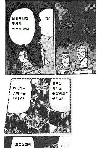 레일 위를 가는 남자들의 인생.