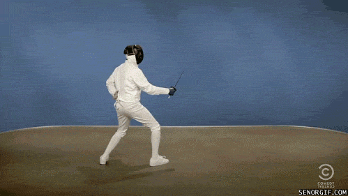 펜싱vs검도.gif