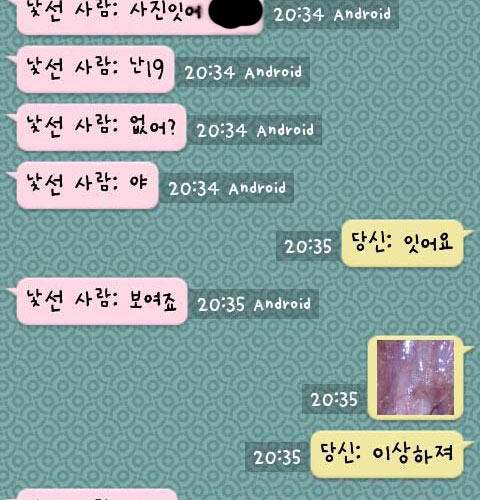 흔한 랜챗의 변태