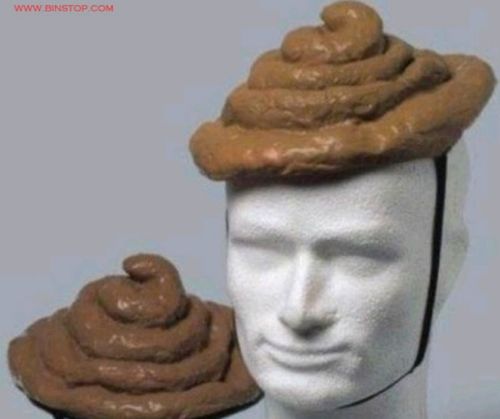 무개념한테 주고픈 모자.