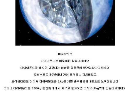 광활한 우주