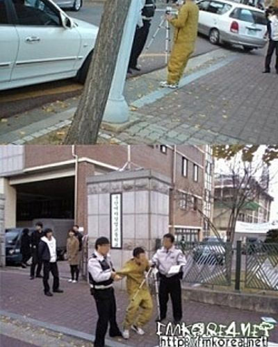 어느 깔깔이남의 프리허그