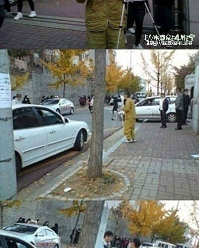 어느 깔깔이남의 프리허그