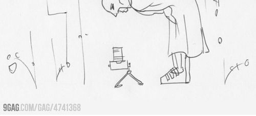 다크나이트 포스터 각도의 비밀