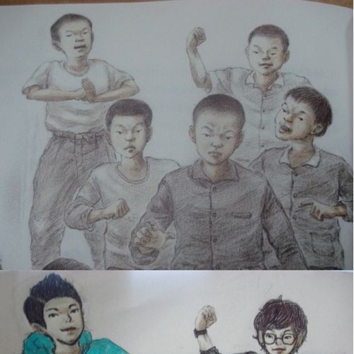 교과서 훈남훈녀 만들기.jpg