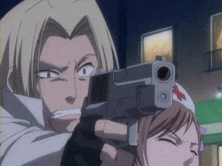 총든 상대와 싸워서이기는법.gif