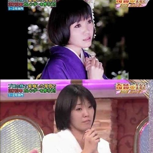 일본 개그우먼들의 변신.jpg