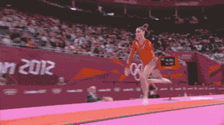 여자 체조 만점.gif