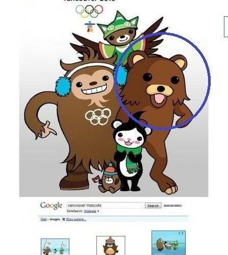 밴쿠버 올림픽 마스코트 능욕