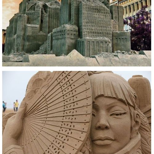 모래로 만든 작품들.jpg