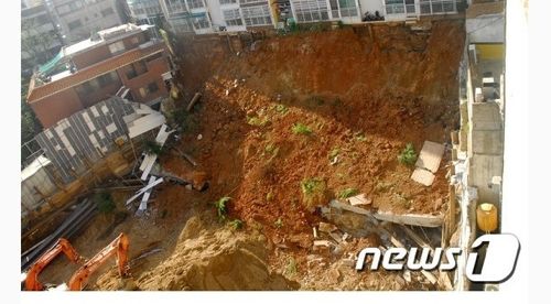 구로구 오류동 아파트 붕괴위험