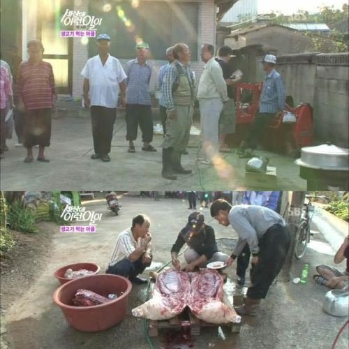 생고기 먹는 마을.jpg