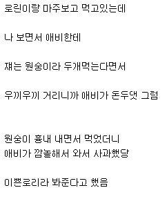서양 로리한테 인종차별 당함