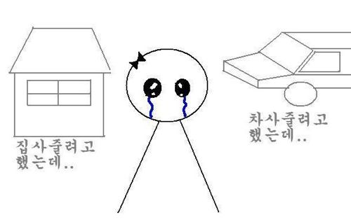차와 집 있냐고 묻는 여자.jpg