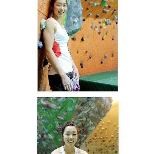 암벽타기 세계랭킹1위 김자인