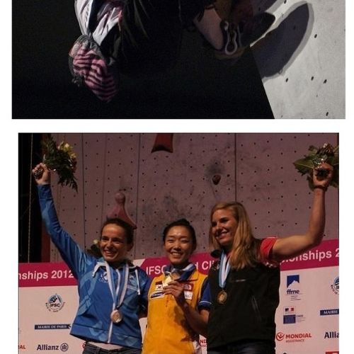 암벽타기 세계랭킹1위 김자인