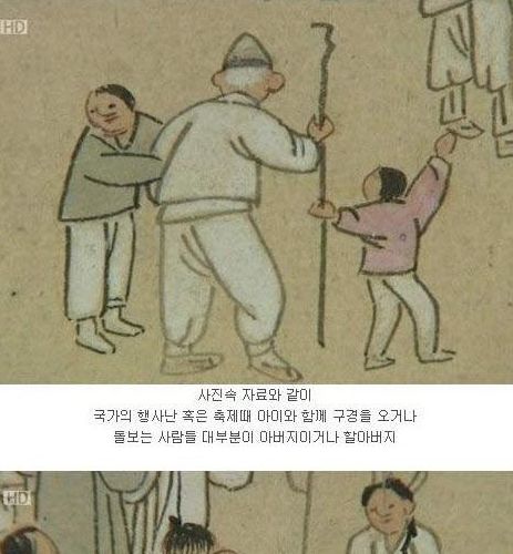 조선 시대 할아버지의 육아일기