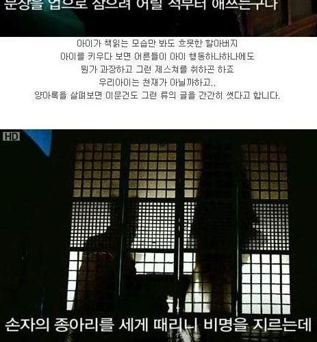 조선 시대 할아버지의 육아일기