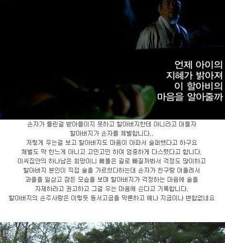 조선 시대 할아버지의 육아일기