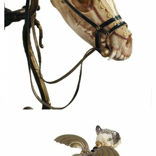 [스압]동물뼈로 만든 예술작품