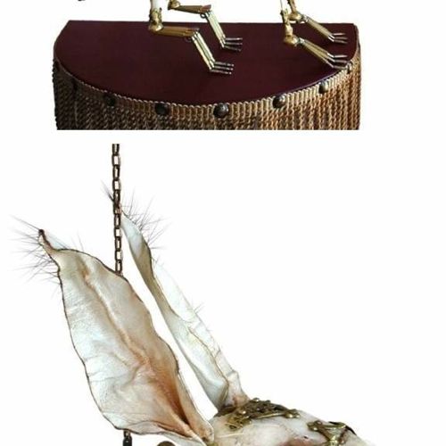 [스압]동물뼈로 만든 예술작품