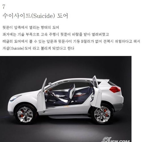 자동차 도어의 종류.jpg