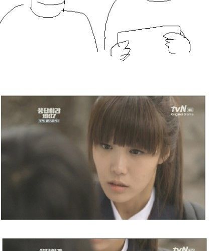 [스압] 건전해 지는 만화