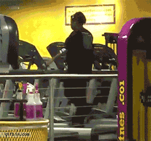 런닝머신이 지겨우면.gif