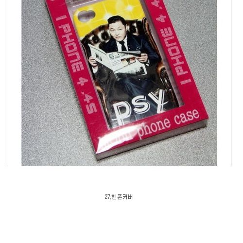 [스압]이베이서 팔고있는 싸이용품