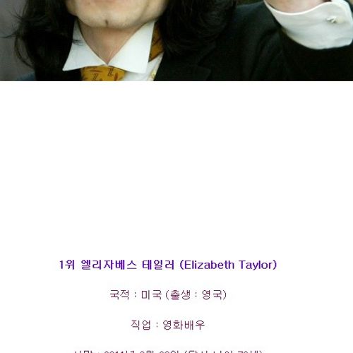 전 세계 유명인 사망후 소득Top
