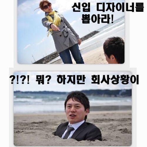 일본의 흔한 디자이너 구인광고