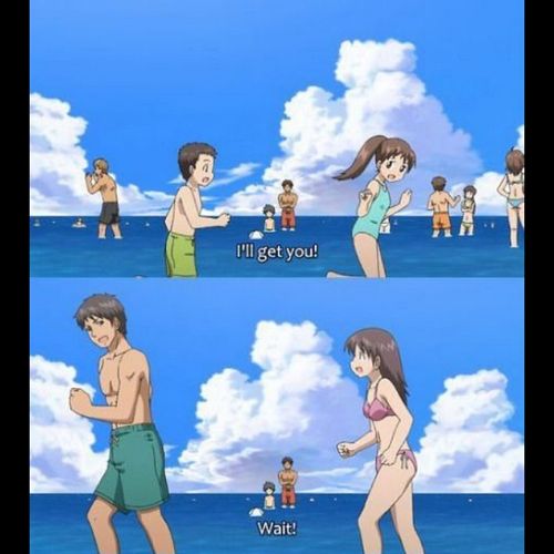 흔한 애니속 바닷가.jpg