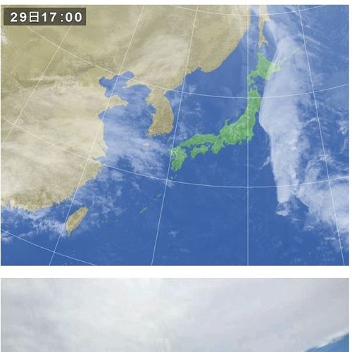 일본 지진운 관측.jpg