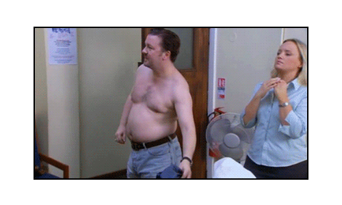 예쁜여자 지나갈때.gif