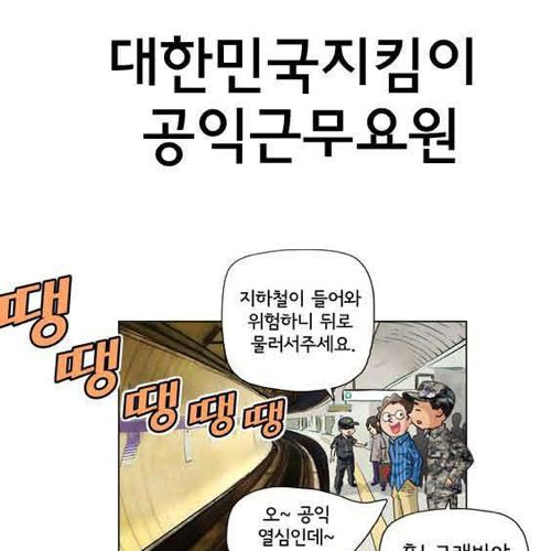 대한민국지킴이 공익근무요원