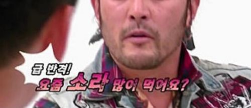 신동엽드립에 대처하는 최민수의반격
