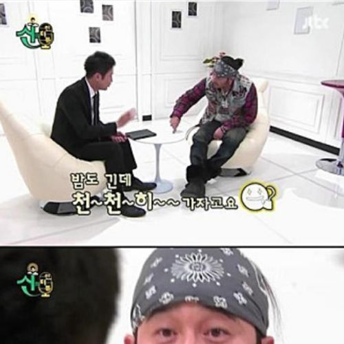 신동엽드립에 대처하는 최민수의반격