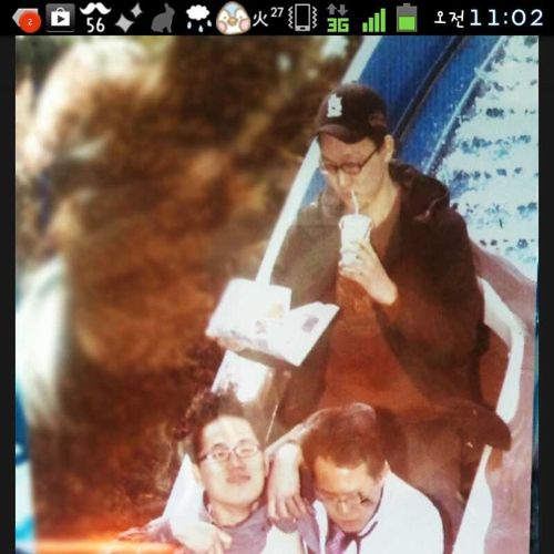 서울랜드 급류 타기류갑jpg