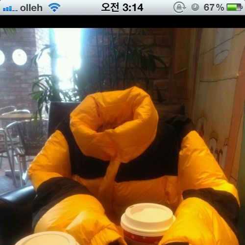 커피가 있는데 왜 마시질 못하니