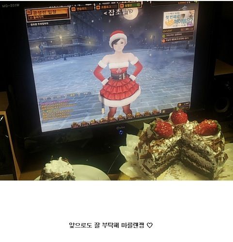 크리스마스 가지가지로 즐기기