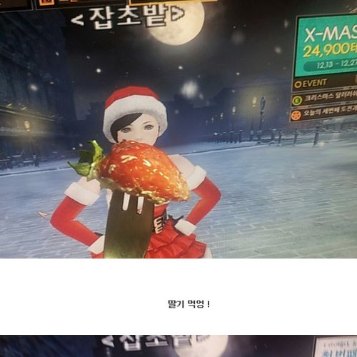 크리스마스 가지가지로 즐기기