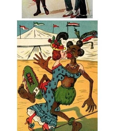 19세기의 흑역사 인간동물원.jpg