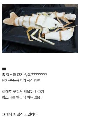 랍스타가 먹고싶었던 여대생.jpg