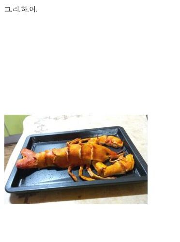 랍스타가 먹고싶었던 여대생.jpg