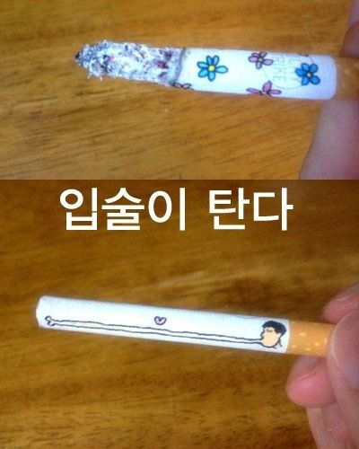 영 피우기 껄끄러운 담배.jpg