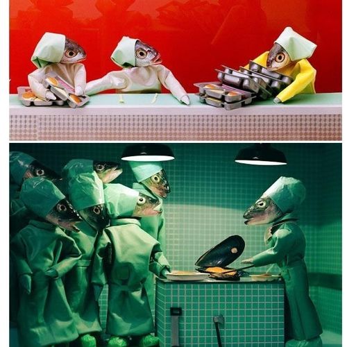 생선대가리로 만든 예술.jpg