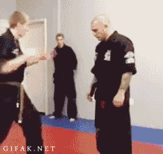 새로운 호신술.gif
