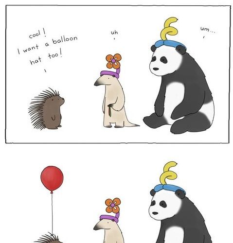 고슴도치를 위한 풍선모자.jpg