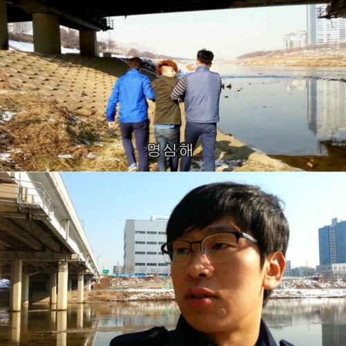 범인은 다시 현장으로 돌아온다